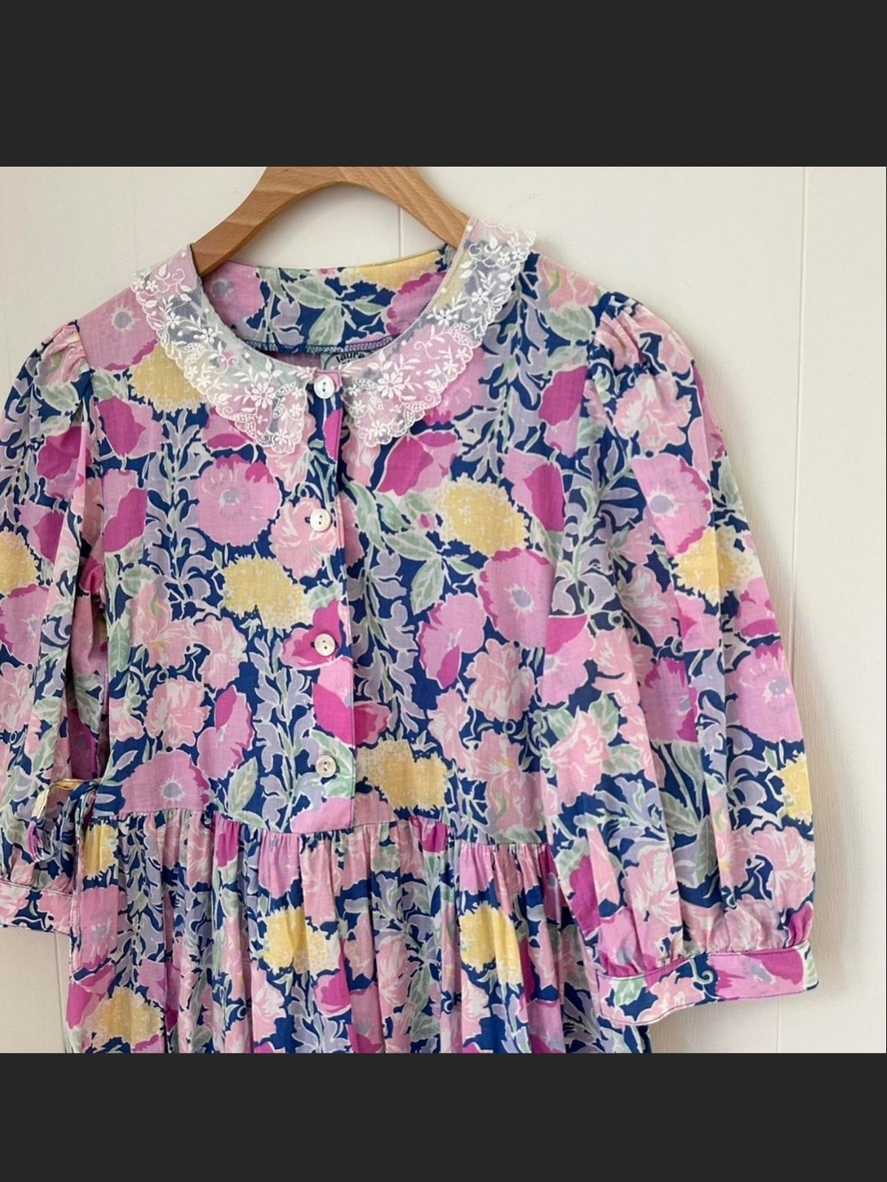 Vintage Laura Floral Dress